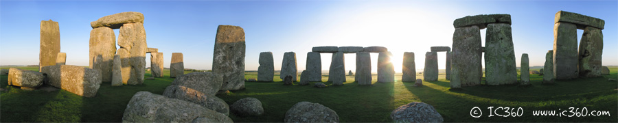 Stonehenge Panoramic Image